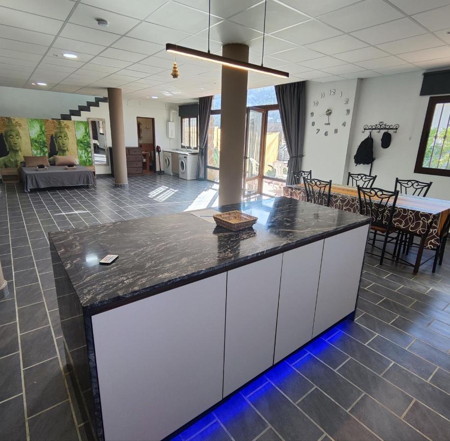 Casa Rural Sierra De Las Nieves 2 Толокс Екстер'єр фото