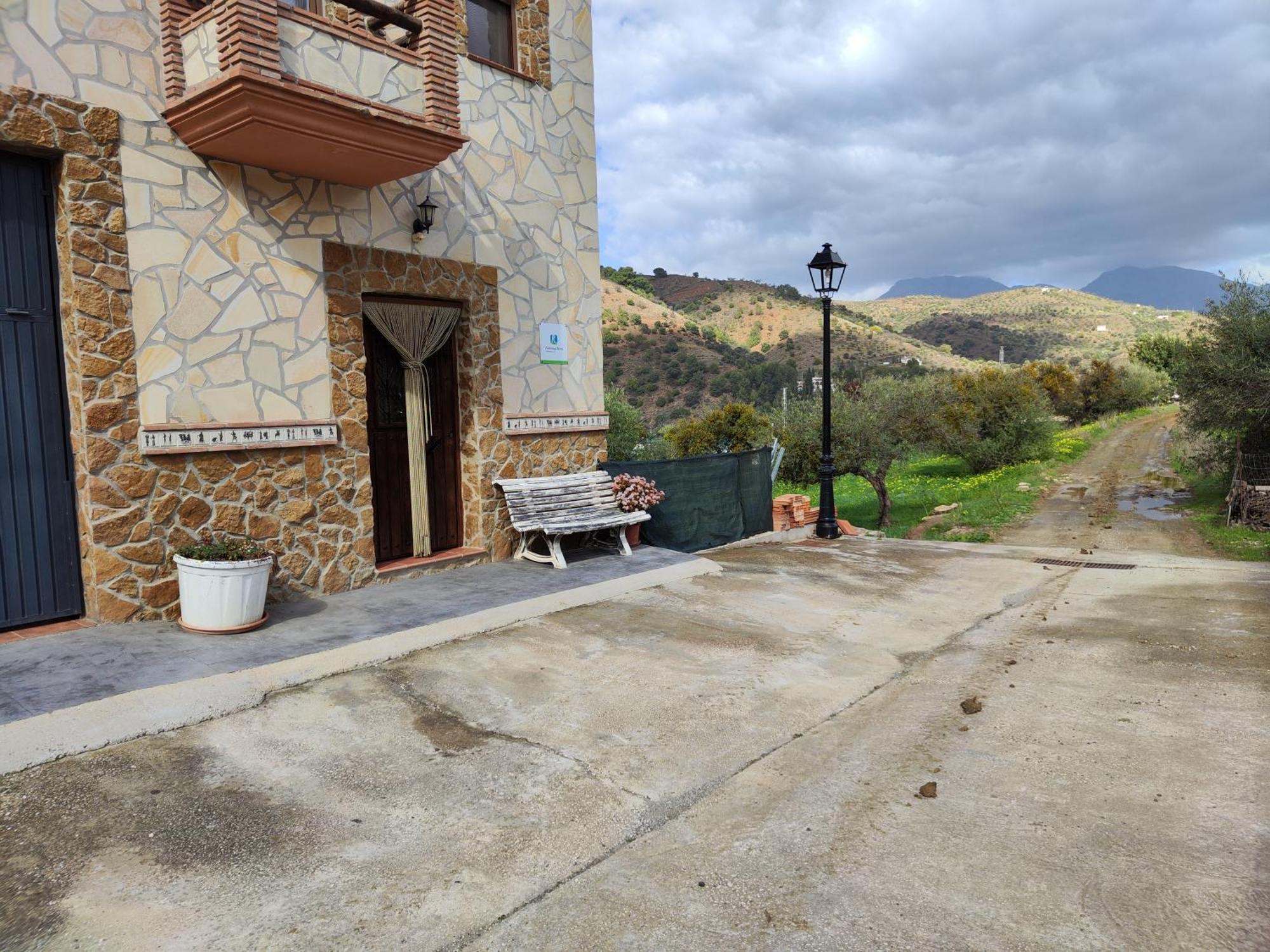 Casa Rural Sierra De Las Nieves 2 Толокс Екстер'єр фото